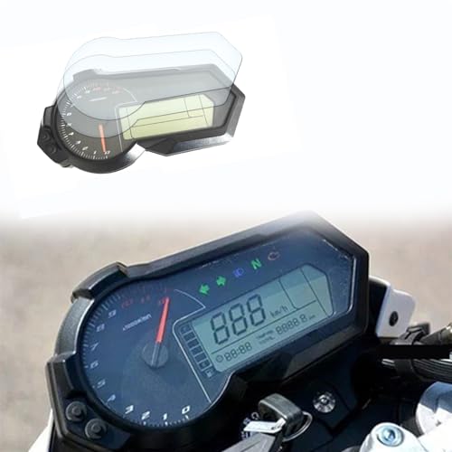 Ecran rayure groupe moto TNT125 : solution de protection durable pour tableau de bord