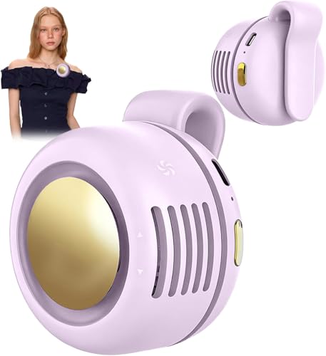 Mini ventilateur portable anti-chaleur rechargeable USB sans pales