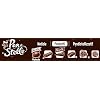Mulino Bianco: Pan di Stelle biscuit with cocoa , hazelnuts and many magical starlets of icing - 24.69 Oz (700g) Pack of 2 [ Italian Import ]