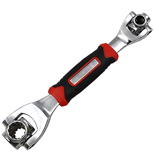 Wincal 52 in 1 Socket Wrench, Multifunction Wrench Tool with 360 Degree Rotating Head