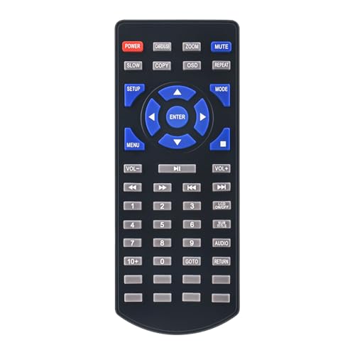 Télécommande QXA224C pour lecteur DVD Boifun BFN-161 BFN-142 BFN-141