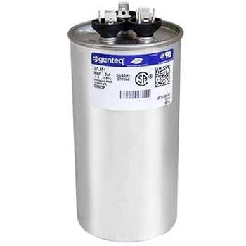 024-26037-000-80 + 5 uf MFD 370 Volt VAC - Capcom Round Dual