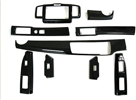 Amazon Co Jp フリード Gb3 4 系 後期 3d インテリアパネル パネル ピアノブラック 9p Fj0145 車 バイク