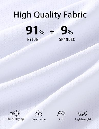 Image of Somaibo Boys Athletic Shirts Mesh Kids Short Sleeve T-Shirts Quick Dry Youth Activewear Tops for Teens