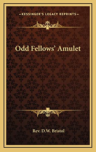 Odd Fellows' Amulet
