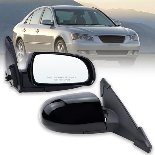 Lqito Hyundai Sonata Seitenspiegel rechts schwarz 87620-0A000