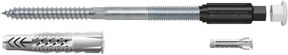 Fischer 45683 8/140 M6 B Thermax Stand-Off Installation - Multi-Colour (2-Piece)