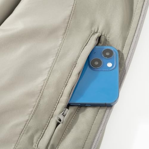 Men's Bomber Jacket Casual Fashion Lightweight Windbreaker Outdoor Flight Coat Jackets4