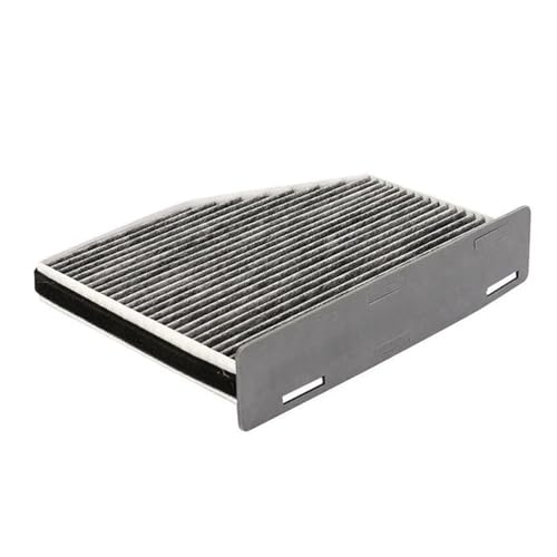 車用キャビンエアフィルターコンディショナー カーボンファイバーエアフィルター キャブエアフィルター フォルクスワーゲン パサート ジェッタ GTI ゴルフ ビートル対応 と互換性がある アウディ A3 TT対応(1pc)