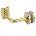 Aexit 304 Stainless Steel Glass Mount Stair Handrail Bracket Support Gold Tone (5ecfd9663470c4d85dcd586fcdebeb3c)