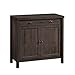 Sauder Costa Library Base, Coffee Oak finish