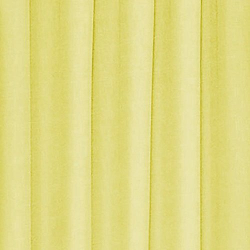 ECLIPSE Modern Scalloped Valance Rod Pocket Window Curtain for Kitchen or Bathroom Polyester, Lemon, 42" W x 18" L (Pack of 1) - Image 3