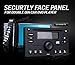 XTRONS® Security Face Panel with Fake Buttons for Double Din Car DVD Player