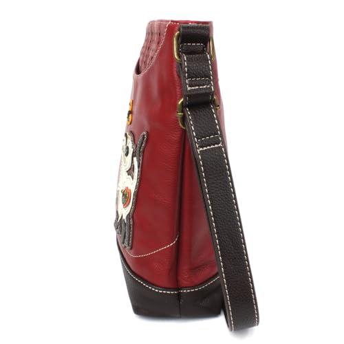 Image of CHALA Sweet Messenger Mid Size Shoulder Purse with Adjustable Strap