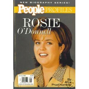 Paperback People Profiles: Rosie O'Donnell Book