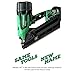 Metabo HPT 36V MultiVolt Cordless Paper Strip Framing Nailer, 3-1/2 Inch Framing Nailer with Power Tool 2.5Ah Lithium Ion Battery, Drives 2