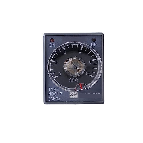 Relé de tiempo capacitivo AH3-3 19C con alta resistencia a fluctuaciones AC 220V