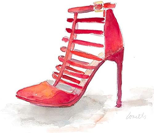 Club Stiletto II by Lanie Loreth Art Print, 12 x 12 inches