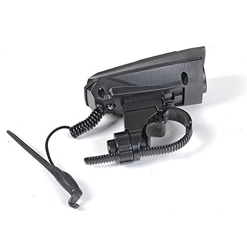 DAWAY A14 Loud Electric Bike Horn – 5 Modes Sound 110 DB Bicycle Cycling Handlebar Ring Alarm Bells with Free…