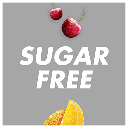 Halls Relief Variety Pack Honey Lemon And Black Cherry Sugar Free Cough Drops, 25 Count (Pack Of 6) (150 Total Drops) #TOP4