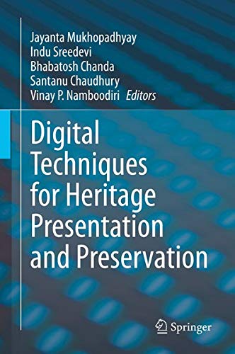 Buy Digital Techniques for Heritage Presentation and Preservation — BookShops.in