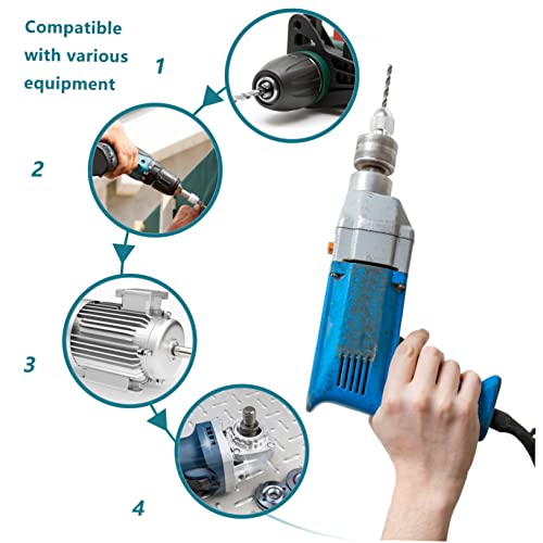 Écrous laiton et collets accessoire pratique pour perceuses électriques de loisir - 3