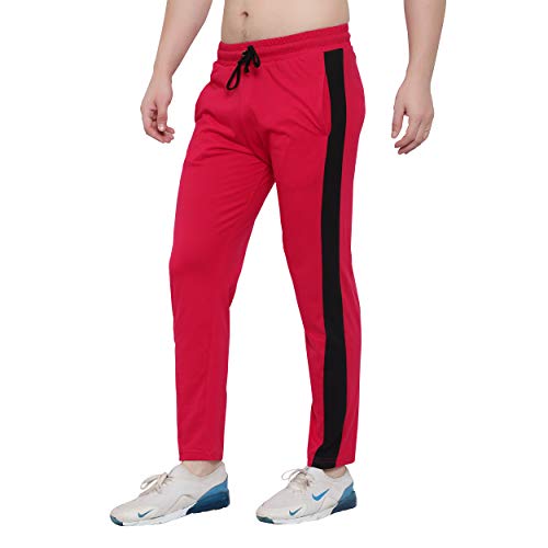 Image of FASHA Men's Cotton Track Pant | Men's Casual Wear Trousers Pack of 2