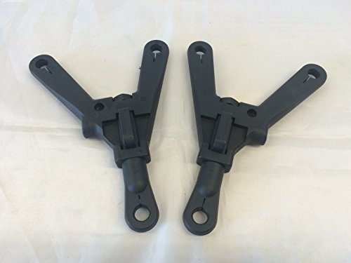 XT-Racing QUERLENKER UNTEN 2 STK. FÜR REELY Carbon Fighter / Breaker / Desert Truck, FS UND MCD Cover