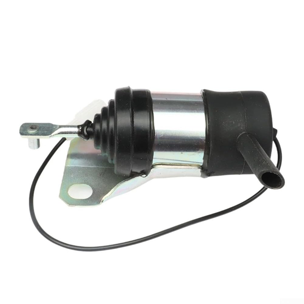 Válvula solenoide de cierre de combustible, 12 V CC, para tractores Kubota serie L, transmisión de señal de retardo cero, cuerpo de acero inoxidable y protección doble, uso industrial