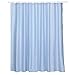 Produktbild Kela Laguna Duschvorhang, Polyester, Himmelblau, 240x200 cm