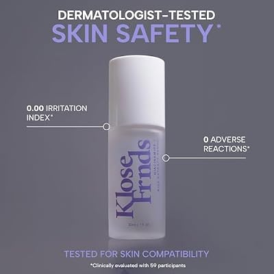 Niacinamide & Rice Extract Facial Serum Hydrating Glow Face Serum with Hyaluronic Acid, Centella, and Licorice for Smooth Texture, Daily Radiance, and Healthy Skin Barrier Support - 1 fl oz