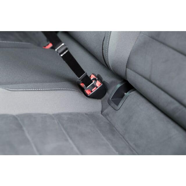 Trixie Adjustable Long and Short, Safety Seatbelt for Dogs with Metal Sliders for Car Harnesses 2