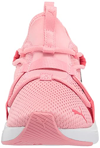 Puma Softride Rift Slip On Running Shoe, White-Peony-Paradise Pink, 5 Us Unisex Big Kid #TOP1
