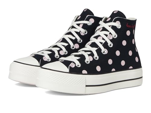 Converse Chuck Taylor All Star Lift, Zapatos con Cordones Mujer, Negro, 40 EU