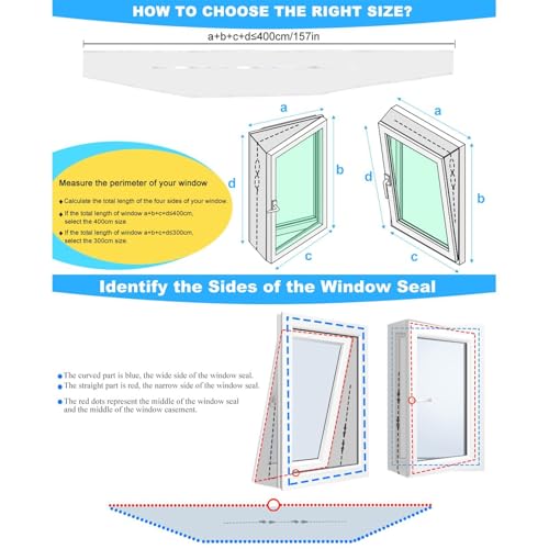 Juego de sellado de ventanas de aire acondicionado portátil Veng con cremallera para el hogar 6