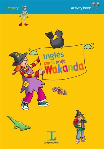 Inglés con la bruja Wakanda. Activity book 2 (Actividades)