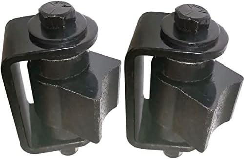 Mageway Heavy Duty Two Sealed Bearing Gate Hinge Weld onto The Gate for Welding on Larger Iron or Steel Vehicular Pedestrian Gates, Adjustable Yoke Pivot Bearing Gate Hinge (Sold as a Pair)