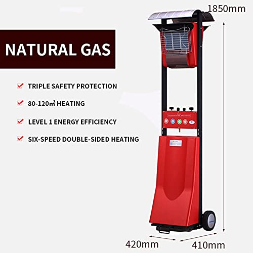 Instant Verwarming Patio Propaan Heater, Outdoor Aardgas Heaters, Draagbare Outdoor Heat Lamp voor Dek, Achtertuin… - Image 3