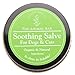 The Animal Bar Organic Soothing Salve for Dogs & Cats – Lick-Safe First Aid Wound Care & Skin Healing with Beeswax & Calendula | Cracked Paws, Noses, Hot Spots, Itchy Skin & Minor Wounds | 2oz