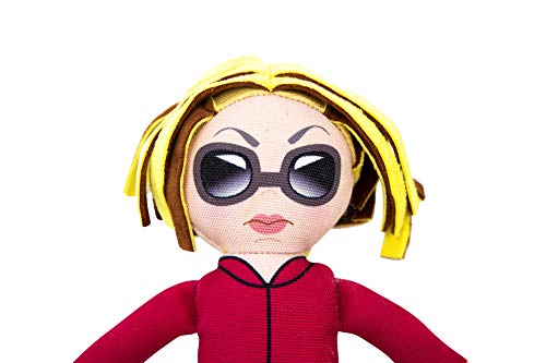 Juguete mordible y sonoro para perros Taylor Toy Karen miniatura 2