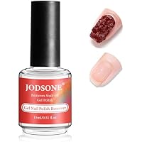 JODSONE Removedor de Esmalte Semipermanente 15ml, Elimina el