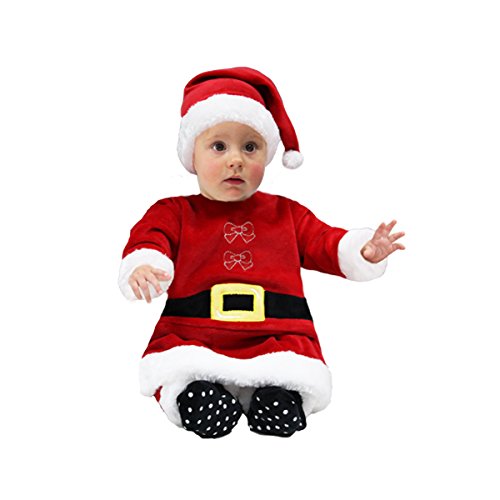 Preisvergleich Produktbild Chenille-Strampelanzug für Neugeborene, mit Hut 68 cm