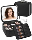 TANTO Makeup Bag With LED...