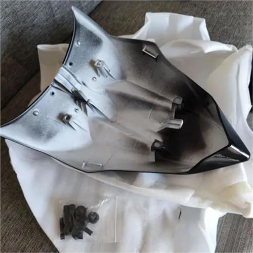 Cojín de asiento con joroba y carenado blanco para Kawasaki ER6F 6