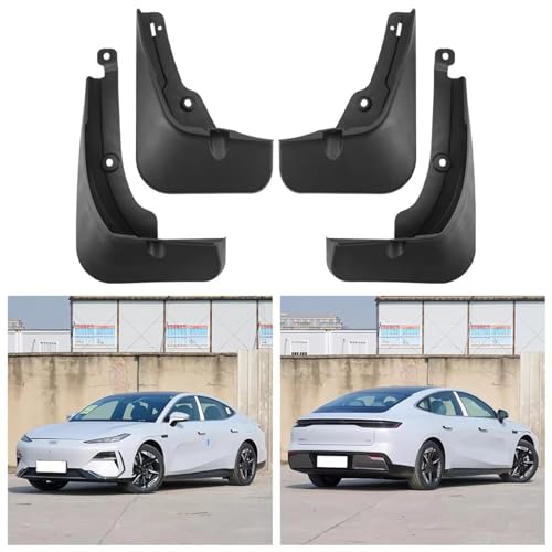 Guardabarros para Geely Galaxy E8 2024: protección elegante de llanta 2