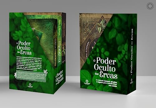 Box O Poder Oculto das Ervas: O método natural, simples e seguro para transformar sua saúde