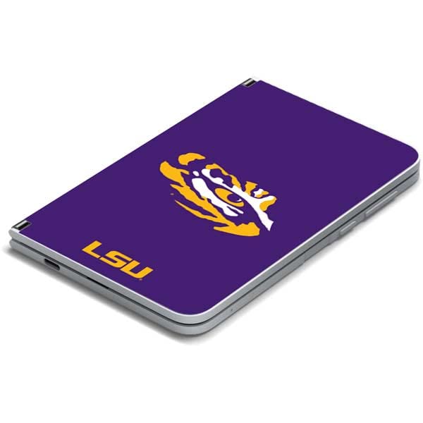 Skinit Decal Tablet Skin Compatible with Surface Duo - Officially Licensed LSU Tiger Eye Logo Design