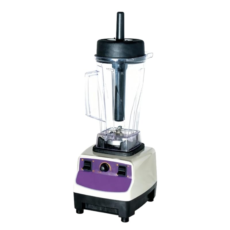 Batidora profesional 2L – Potencia 1600 W – Velocidad 23000 – 26000 rpm – Cuenco resistente en Tritan – Batidora ideal para batidos, sopa y cocina profesional