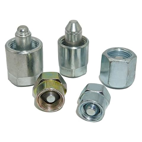 Diesel Common Rail Fuel Injectors - 12|14|16|18|20MM Block-off Fuel Rail Caps Set Fits for Cummins 2003-2022|Duramax 2001-2022|Ford 2008-2022 Engine Fuel Pressure Diagnostics - Replace#10810 Cover