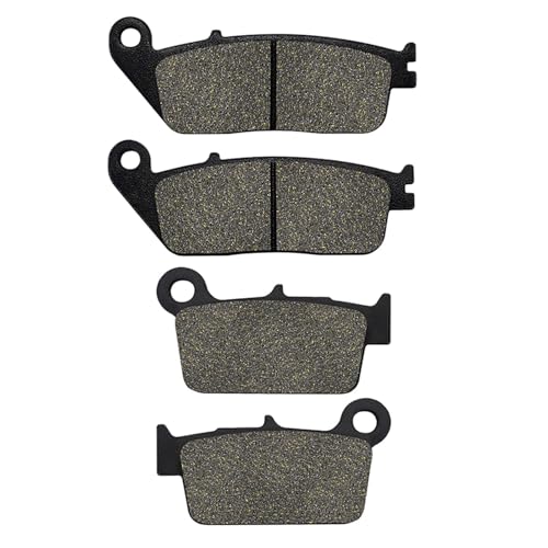 Plaquettes de frein moto pour Yamaha WR250X Supermoto 2008-2015 avant arrière